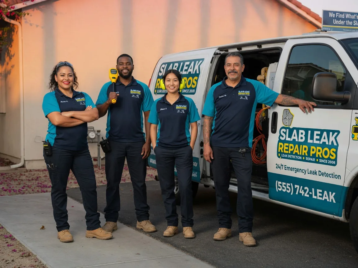Slab Leak Repair company in Low Moor, VA